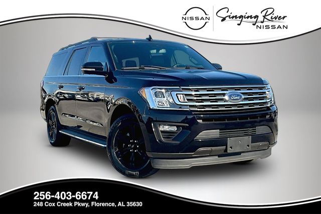 Black 2021 Ford Expedition MAX XLT RWD SUV / Crossover 4X2 Automatic