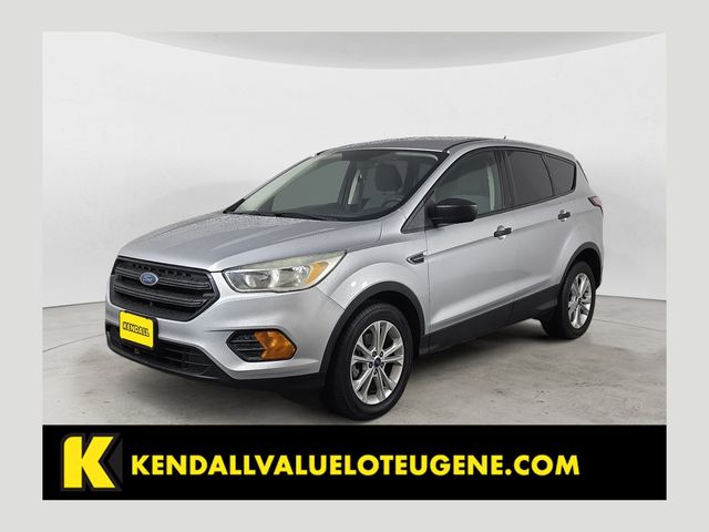 Ingot Silver 2017 Ford Escape S FWD SUV / Crossover Front-Wheel Drive 6-Speed Automatic