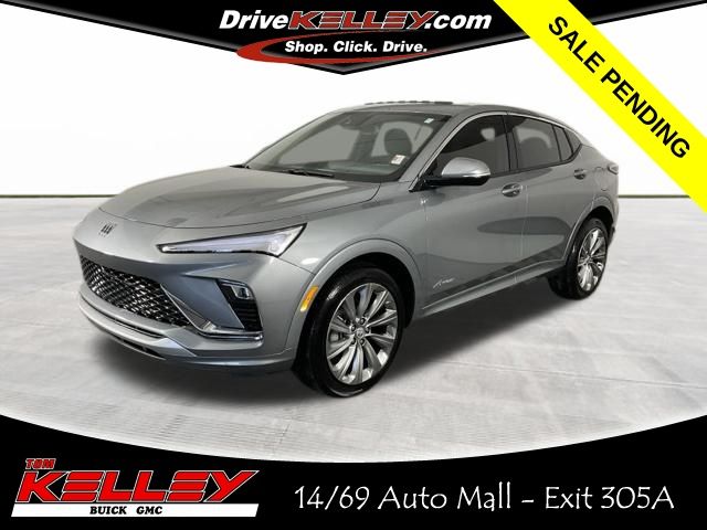 Moonstone Gray Metallic 2025 Buick Envista Avenir FWD SUV / Crossover Front-Wheel Drive 6-Speed Automatic