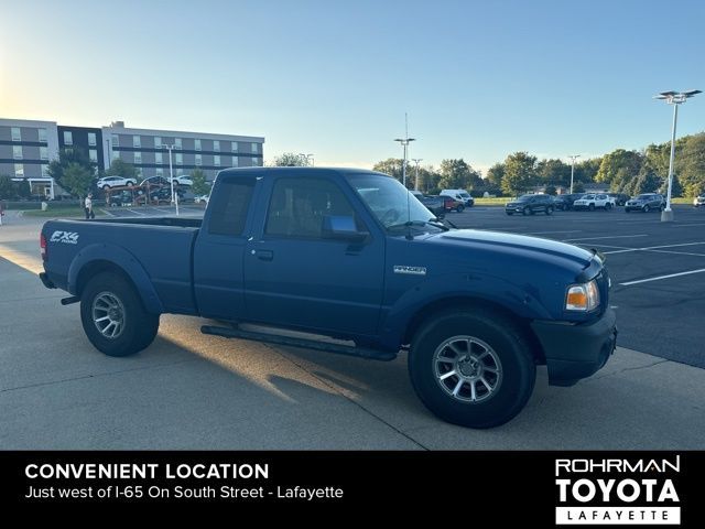 2011 Ford Ranger Sport 12