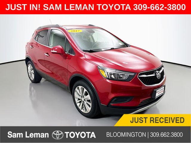 Winterberry Red Metallic 2017 Buick Encore Preferred AWD SUV / Crossover All-Wheel Drive 6-Speed Automatic Overdrive