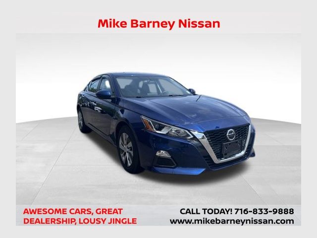 2020 Nissan Altima 2.5 S FWD