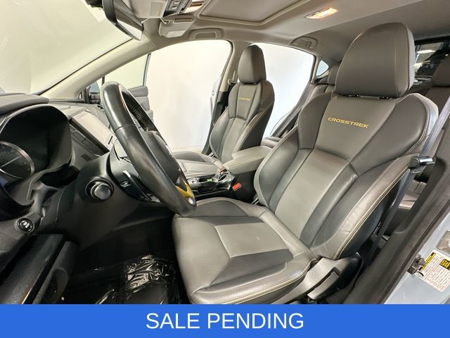 2021 Subaru Crosstrek Sport Gray at Rafferty Subaru