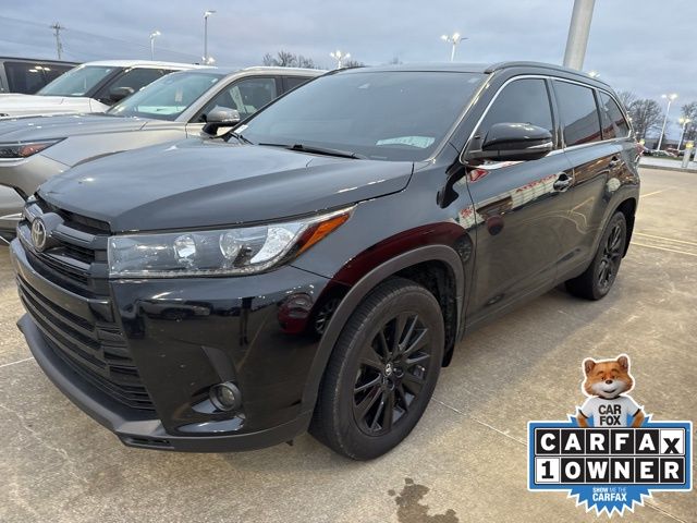 2019 Toyota Highlander SE AWD