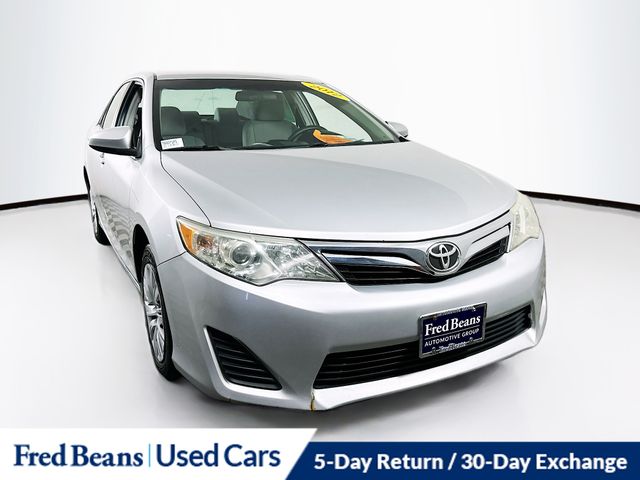 Classic Silver Metallic 2012 Toyota Camry LE Sedan Front-Wheel Drive 6-Speed Automatic