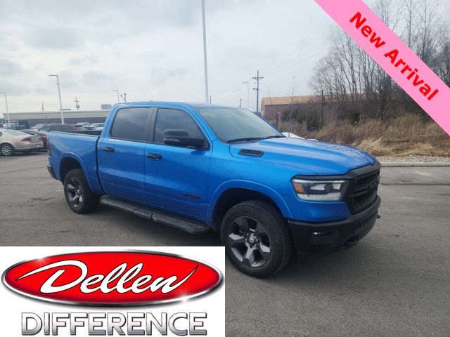 2023 RAM 1500 Big Horn Crew Cab 4WD