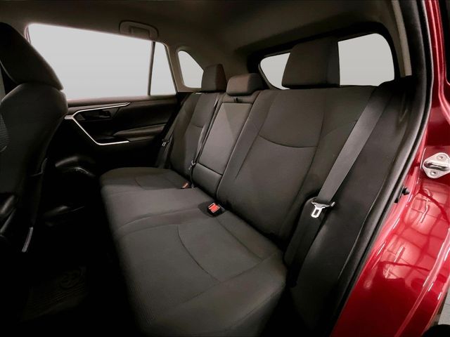 2020 Toyota RAV4 LE Red at Bob Ruth Ford