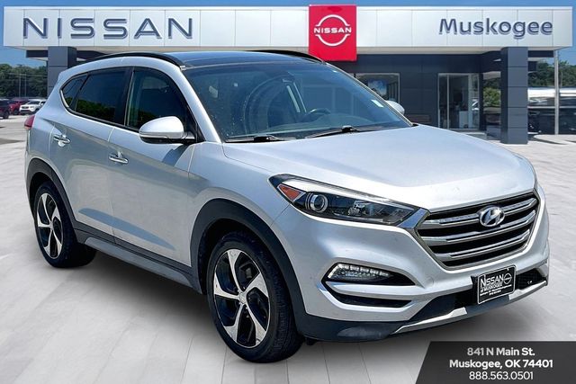 2017 Hyundai Tucson 1.6T Limited AWD