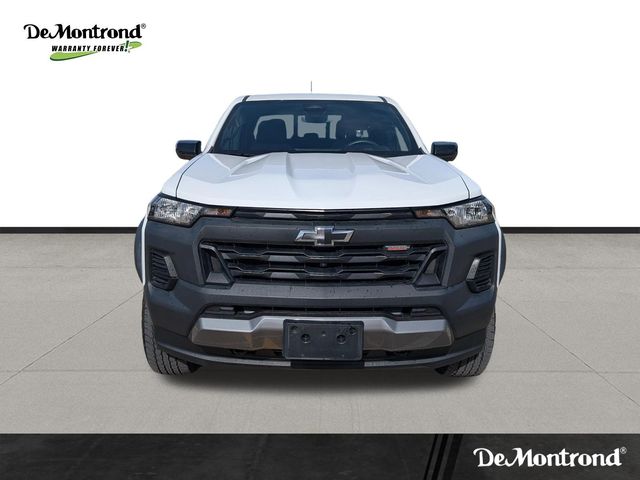 Certified Used 2024 White Chevrolet Trail Boss image 2