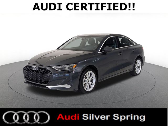 used 2025 Audi A3 car, priced at $36,781