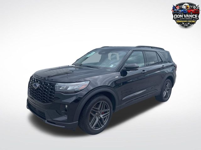 2025 Ford Explorer Negro (Black Metallic) SUV/Crossover Tracción en las cuatro ruedas Automática