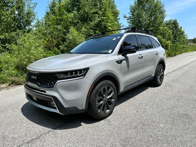 Wolf Gray 2022 Kia Sorento SUV / Crossover All-Wheel Drive 8-Speed Dual Clutch