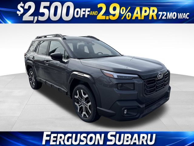 Magnetite Gray Metallic 2026 Subaru Outback Touring XT AWD SUV / Crossover All-Wheel Drive Continuously Variable Transmission