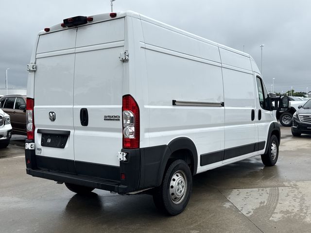 2023 Ram ProMaster 2500 High Roof White at South Houston Nissan