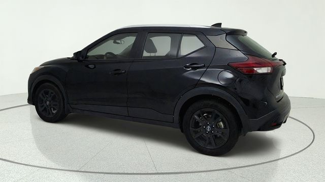 2023 Nissan Kicks SV Black at Central Houston Nissan