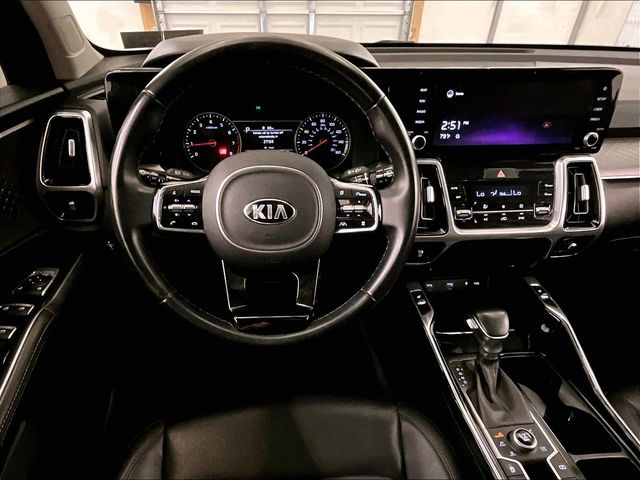 2021 Kia Sorento SX Red at Rochrich Mazda