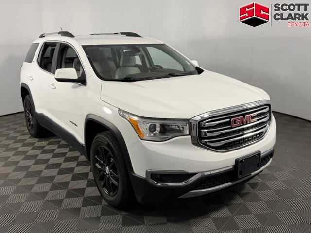 Summit White 2018 GMC Acadia SUV / Crossover Four-Wheel Drive 6-Speed Automatic
