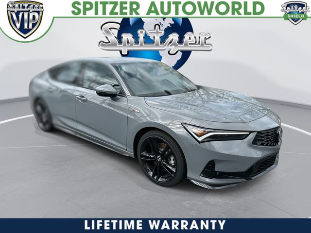 2026 Acura Integra A-Spec Tech Package Gray at Spitzer Acura