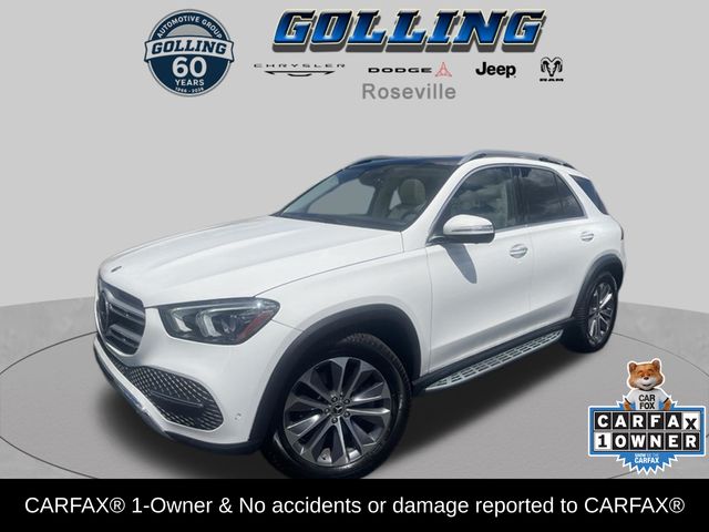 White 2023 Mercedes-Benz GLE SUV / Crossover All-Wheel Drive 9-Speed Automatic