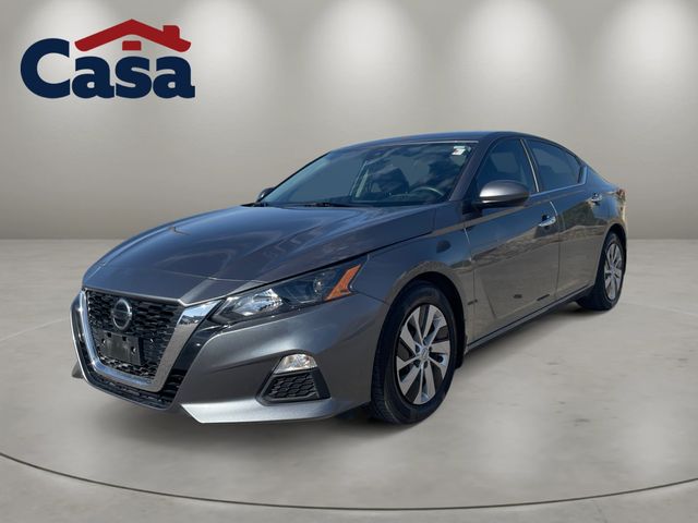 Gray (Gun Metallic) 2022 Nissan Altima Sedan Front-Wheel Drive Continuously Variable Transmission