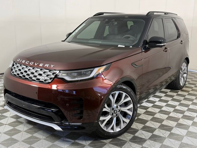 Sedona Red 2026 Land Rover Discovery SUV / Crossover All-Wheel Drive 8-Speed Automatic