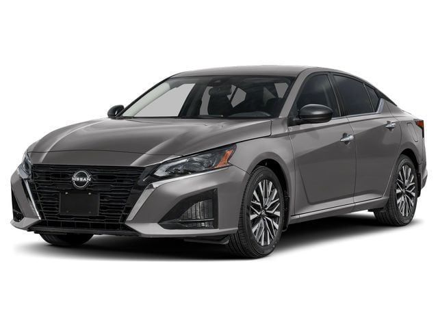 Gray (Gun Metallic) 2025 Nissan Altima Sedan Front-Wheel Drive Continuously Variable Transmission