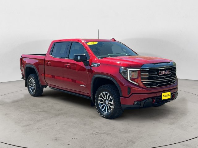 Used 2023 Red GMC AT4 image 3