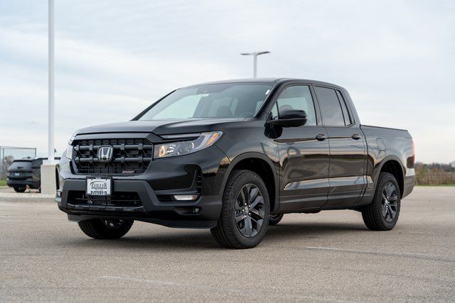 2025 Honda Ridgeline Sport 3