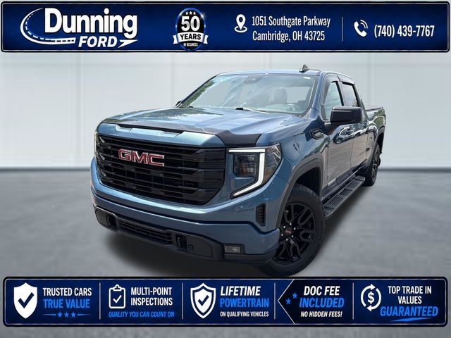 Downpour Metallic 2024 GMC Sierra 1500 Pickup Truck Four-Wheel Drive 8-Speed Automatic