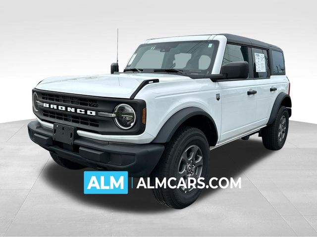 Oxford White 2025 Ford Bronco SUV / Crossover Four-Wheel Drive Automatic