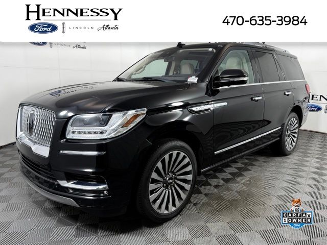 Black Metallic 2019 Lincoln Navigator SUV / Crossover Four-Wheel Drive Automatic
