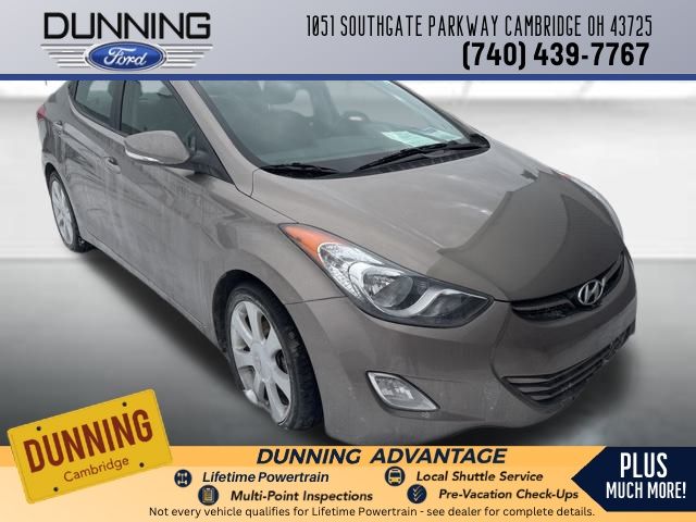 2013 Hyundai Elantra Limited FWD