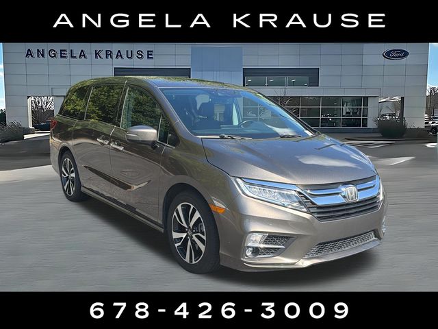 2018 Honda Odyssey Elite