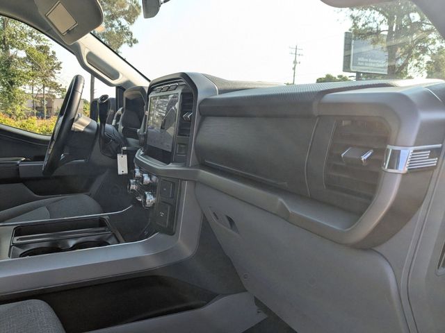 2024 Ford F-150 XLT Black at Matthews Motors of Wilmington