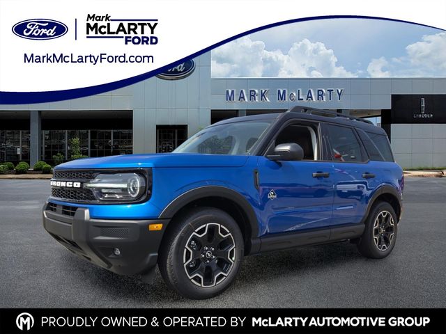 Velocity Blue Metallic 2026 Ford Bronco Sport SUV / Crossover All-Wheel Drive 8-Speed Automatic