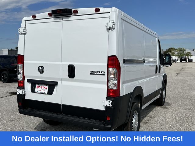 2026 Ram ProMaster 1500 Low Roof White at Mac Haik CDJR North Houston