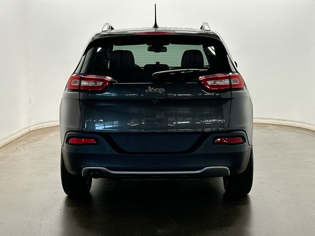 2015 Jeep Cherokee Limited Gray at South Hills CDJR