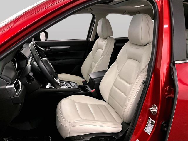2023 Mazda CX-5 2.5 S Preferred Package Red at South Hills CDJR