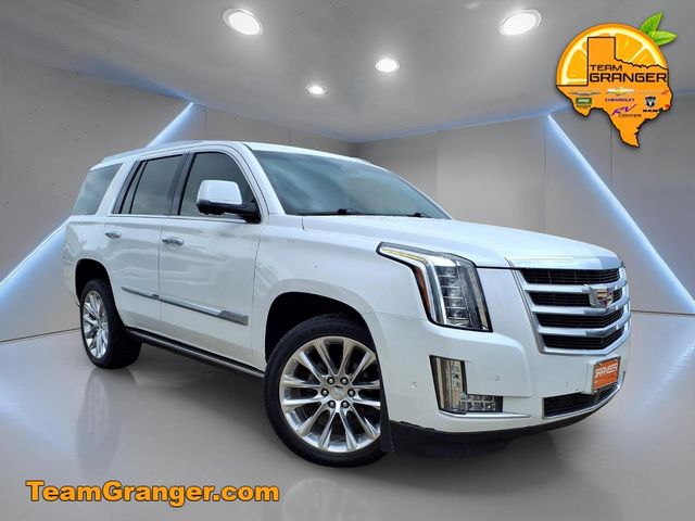 Crystal White Tricoat 2019 Cadillac Escalade SUV / Crossover Four-Wheel Drive
