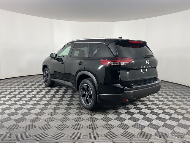 2025 Super Black Nissan Rogue SV FWD SUV