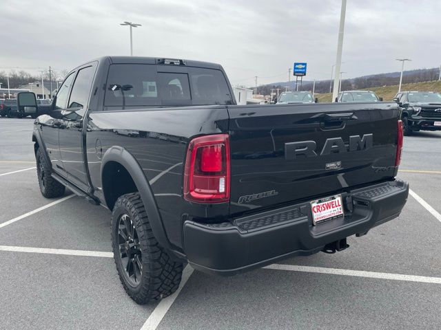 new 2026 Ram 2500 car, priced at $78,469