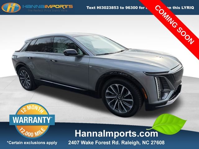 2024 Cadillac LYRIQ Sport 1 AWD