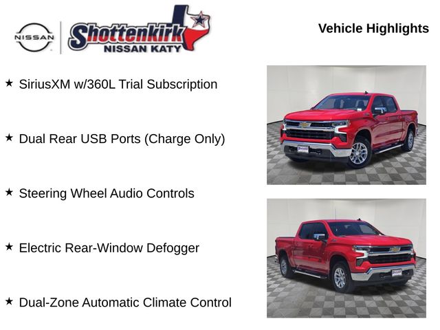Used 2025 Chevrolet Silverado 1500 Truck