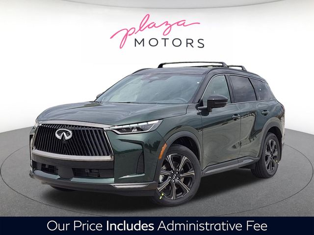 2027 INFINITI QX80 LUXE