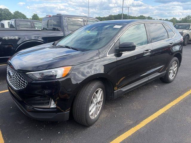 2024 Ford Edge SEL Black at Auto Express Mitsubishi