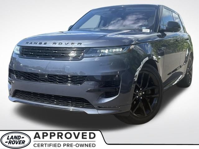 Varesine Blue Metallic 2023 Land Rover Range Rover Sport SUV / Crossover All-Wheel Drive 8-Speed Automatic