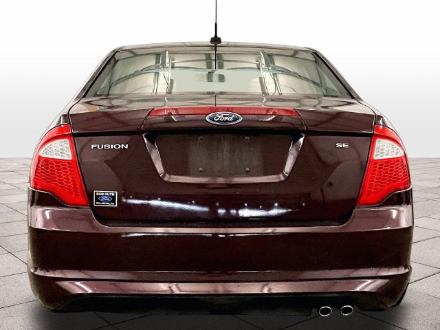 2012 Ford Fusion SE Red at Luther Ford