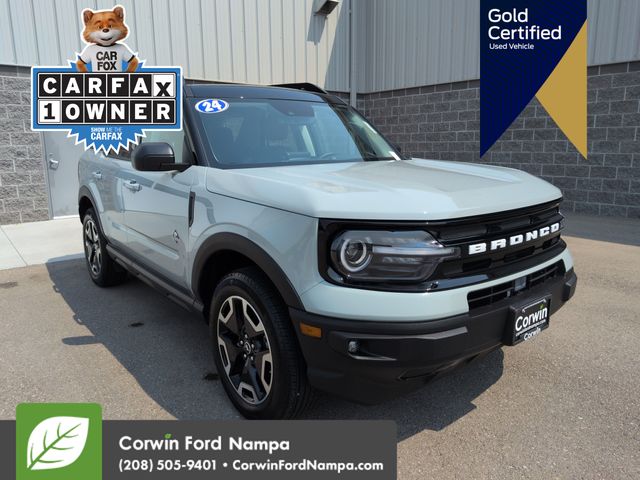 Cactus 2024 Ford Bronco Sport SUV / Crossover All-Wheel Drive 8-Speed Automatic