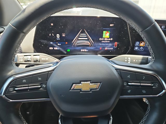 2024 Chevrolet Blazer EV LT Red at Classic Elite Chevrolet Hwy 6