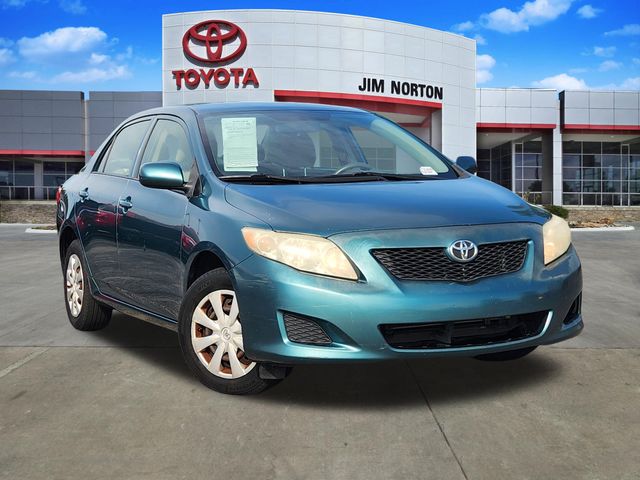Capri Sea Metallic 2010 Toyota Corolla LE Sedan Front-Wheel Drive 4-Speed Automatic